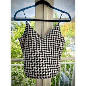 Spaghetti strap crop top